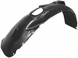 01-05 VW VOLKSWAGEN PASSAT FRONT SPLASH SHIELD LH (DRIVER SIDE), 1.8L,2.0L2.8L (2001 01 2002 02 2003 03 2004 04 2005 05) V222124 3B080995701C
