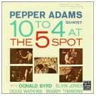 10 to 4 at the 5-Spot