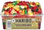 Haribo Cuddly Gold Bears: Tub of 600
