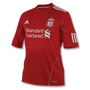 Adidas FC Liverpool home Trikot 2010/11 P96763:L