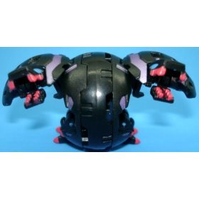Bakugan Bakupearl Darkon Hydranoid LOOSE Black Random G Power