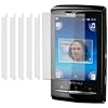 Quik - SONY ERICSSON XPERIA X10 MINI SCREEN PROTECTOR PACK OF 6