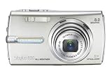  : Olympus Stylus 830 8MP Digital Camera with Dual Image Stabilized 5x Optical Zoom (Silver)