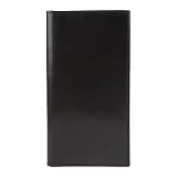 Bosca Old Leather Checkbook Wallet - Dark Brown 636-58