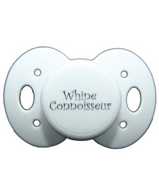 : Lots 2 Say Baby *Whine Connoisseur* Pacifier *MANY COLORS!*