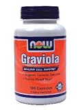 Now Foods Graviola, 500mg / 100 caps (Multi-Pack)