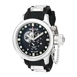 Invicta Men Russian Diver Collection Black Watch # 6172 polyurethane Quinotaur
