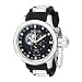 Invicta Men's Russian Diver Collection Quinotaur Black Polyurethane Watch #6172