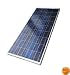 Sunforce 39110 123-Watt High-Efficiency Polycrystalline Solar Panel with Sharp Module