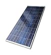 Sunforce 39110 123-Watt High-Efficiency Polycrystalline Solar Panel with Sharp Module