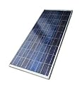 Sunforce 39110 123-Watt High-Efficiency Polycrystalline Solar Panel with Sharp Module