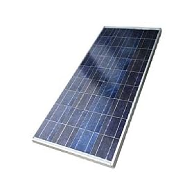 Sunforce 39110 123-Watt High-Efficiency Polycrystalline Solar Panel with Sharp Module