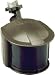 Cooper Lighting 180 Degree Replacement Motion Security Floodlight Sensor