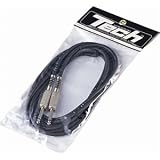 テック シールドケーブル(黒) 1mTECH TC-1 TC-1BK
