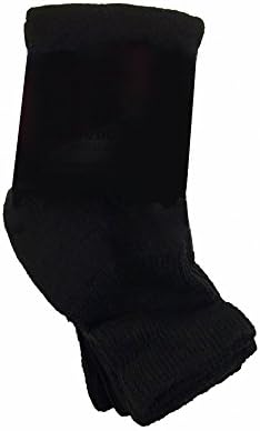 Diabetic Socks 3-pack Crew Black (9-11)