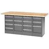 14 Drawer Workbench-Shop Top