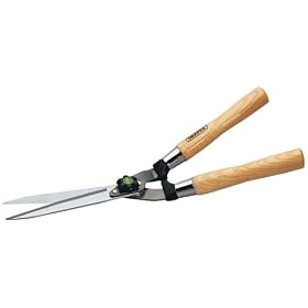Draper 30973 230 mm Straight-Edged Garden Shears with FSC-Certified Ash Handles