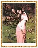 Paint By Number Kit 20''x16''-Asian Beauty
