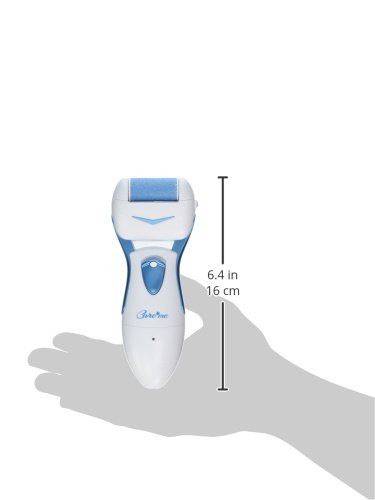 Best Christmas Gifts for Women or Men -Powerful Electronic Foot Pedicure Hard Skin Remover by Care me -#1 Best Seller Electric Foot File in U.S.A. - Effectively Removes Callus and Dry, Dead, Hard Skin on Feet -Amazing Foot Spa Like Results Guaranteed with 6 Month Manufacturer Warranty