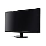 acer Sシリーズ 23インチワイドTFTモニタ LED 1920x1080 D-Sub15pin DVI-D24pin(HDCP対応) スピーカーなし 非光沢 ブラック) S231HLBD