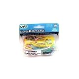  Glow-in-the-Dark Rubber Bands ( Styles May Vary) .More information Glow-in-the-Dark Rubber Bands ( Styles May Vary) 