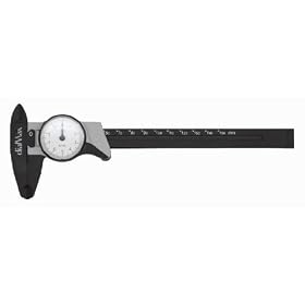 Wiha Tools 41104 - DialMax Analog Caliper Inch 6 Inch by Wiha