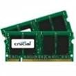CT2CP25664AC800 4GB PC2-6400 2GBx2 200-Pin CL6  Unbuffered  DDR2-800 SODIMM Kit