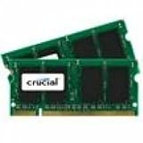 CT2CP25664AC800 4GB PC2-6400 2GBx2 200-Pin CL6  Unbuffered  DDR2-800 SODIMM Kit