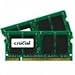 CT2CP25664AC800 4GB PC2-6400 2GBx2 200-Pin CL6  Unbuffered  DDR2-800 SODIMM Kit