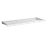 ClosetMaid 2283 ShelfTrack Book Shelf Kit, 36-inches, White