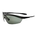 Polarized P49 Sports Fashion Sunglasses TR90 Frame (Black & Smoke)