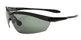 Polarized P49 Sports Fashion Sunglasses TR90 Frame (Black & Smoke)