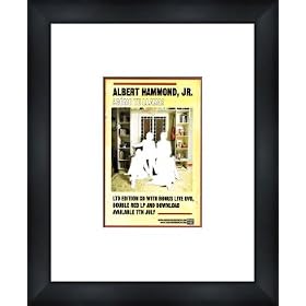 ALBERT HAMMOND JR Como Te Llama - Framed Original Advert