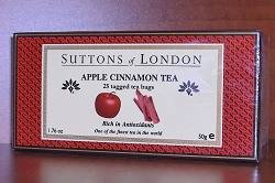 Suttons of London - Cinnamon Apple 25 tea bags by Suttons of London