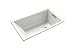 KOHLER K-1136-0 Underscore 5.5-Foot Acrylic Bath, White