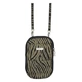 Baggallini Crinkle Zebra Pocket Bagg