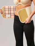 A Pea in the Pod Collection: Belly Bandit Plaid Post Partum Support Belt