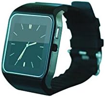 BlueFinger Pro 2 Bluetooth Smart Watch Wristwatch + Watch Cell Phone Mobile Touch Screen Pedometer Camera Vibrating Alert Fit for Smartphones IOS Android Apple Iphone 4/4s/5/5c/5s Android Samsung S5¡¢s2/s3/s4/note 2/note 3 HTC Sony Blackberry Black