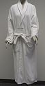 Promotional Velour Terry Robe, Shawl Collar