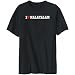 T-Shirt Mens Black 