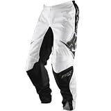 Fox 2012 Mens 180 Vented Pant - 04292 (White/Black - W32)