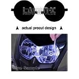 Buell XB Lightning Series (2003, 2004, 2005, 2006, 2007, 2008, 2009, 2010) Headlight... by Lamin-x