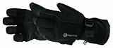 Manzella Men's Gore Tex Farenheit 5 Glove (Black, Large) Manzella Men's Gore Tex Farenheit 5 Glove (Black, Large)