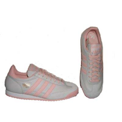 Best Price Adidas Shoes Dragon Women - Alloy / Hula / White