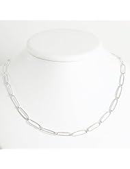 Sterling Silver Fancy Necklace - 24 Inch