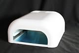 36W Nail UV Lamp Acrylic Gel CURING Light TIMER 36 WATT
