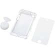 ELECOM&nbsp;2010�N����&nbsp;iPod&nbsp;touch�p&nbsp;�n�[�h�P�[�X(�t���ی�t�B�����A�X�^���h�A�N�Z�T���t��)&nbsp;�N���A&nbsp;AVA-T10PCCR