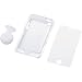 ELECOM&nbsp;2010�N����&nbsp;iPod&nbsp;touch�p&nbsp;�n�[�h�P�[�X(�t���ی�t�B�����A�X�^���h�A�N�Z�T���t��)&nbsp;�N���A&nbsp;AVA-T10PCCR
