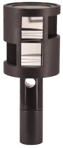 CST/Berger 66-911 Precise Large double right angle prism with leather case