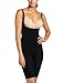 Heavenly Shapewear Women's Wear Your Own Bra Seamless Long Leg Bodysuit